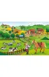 Puzzle 2x12 el. �ycie na wsi Ravensburger