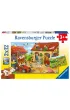 Puzzle 2x12 el. �ycie na wsi Ravensburger