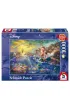 Puzzle 1000 el. Ma�a Syrenka Schmidt
