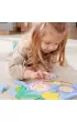 Fisher-Price. Drewniane puzzle kwiaty Mattel