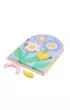 Fisher-Price. Drewniane puzzle kwiaty Mattel