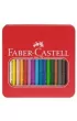 Faber-Castell Kredki jumbo grip tr�jk�tne opakowanie metalowe 16 szt.