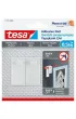 Tesa Gw�d� samoprzylepny bia�y do tapet 0,5kg 2 szt