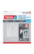 Tesa Gw�d� samoprzylepny bia�y do tapet 0,5kg 2 szt