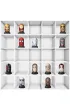 Puzzle 54 el. 3D Hylkies: Ksi�niczka Leia Ravensburger