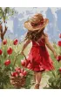Ideyka Malowanie po numerach - Rado�� kwiat�w 30x40cm