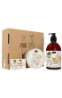 LaQ Zestaw Dzik du�y: �el + peeling + myde�ko 500 ml + 200 ml + 85 ml
