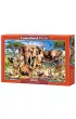 Puzzle 1500 el. Savanna Animals Castorland