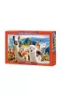 Puzzle 1000 el. Llamas Selfie Castorland