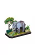 Puzzle 3D Zwierz�ta S�o� Dante