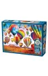 Puzzle 500 el. Balony Cobble Hill