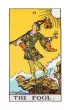 The Time Changer's Tarot, karty do wr�enia