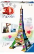 Puzzle 216 el. 3D Wie�a Eifla Edycja Love Ravensburger