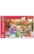 Puzzle maxi 24 el. Cocomelon, gotowi na przygod� Trefl