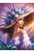 Puzzle 1000 el. Lavender Muse CherryPazzi
