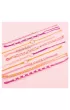 Zestaw do tworzenia bransoletek. Macrame Friendship Bracelets Make it real