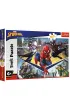 Puzzle 160 el. Si�a Spidermana Trefl