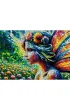 Puzzle 1000 USA Collection: Crystal Fairy TREFL