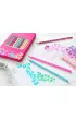 Faber-Castell Kredki o��wkowe Sparkle w metalowym opakowaniu 12 szt.