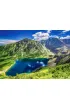 Puzzle 500 el. Czarny Staw G�sienicowy, Tatras, Poland Castorland