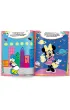 Minnie. 100 Brokatowych naklejek