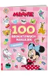 Minnie. 100 Brokatowych naklejek