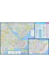 Stambu� laminowany przewodnik i mapa 2w1