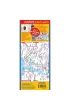 Stambu� laminowany przewodnik i mapa 2w1