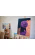 Twoje Hobby Malowanie po numerach - Fioletowy urok� 40x50cm