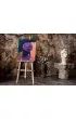 Twoje Hobby Malowanie po numerach - Fioletowy urok� 40x50cm
