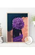 Twoje Hobby Malowanie po numerach - Fioletowy urok� 40x50cm