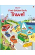First Sticker Book Travel
