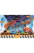Puzzle 104 el. SuperColor. Hot Wheels Clementoni