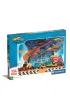 Puzzle 104 el. SuperColor. Hot Wheels Clementoni