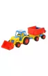 Traktor �adowarka Wader POLESIE 9623