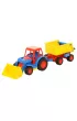 Traktor �adowarka Wader POLESIE 9623