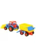 Traktor �adowarka Wader POLESIE 9623