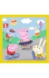 Puzzle 3w1 (20+36+50 el.) Weso�y dzie� Peppy. �winka Peppa Trefl