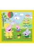 Puzzle 3w1 (20+36+50 el.) Weso�y dzie� Peppy. �winka Peppa Trefl