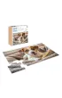 Puzzle 12 el. Pies Silver Alexander