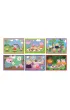 �winka Peppa Klocki obrotowe 12 el. Peppa Pig