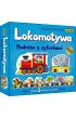 Lokomotywa. Podr�e z cyferkami. Uk�adanka edukacyjna Adamigo