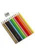 St. Majewski Kredki tr�jk�tne drewniane Bambino 12 szt.
