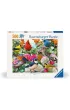 Puzzle 500 el. 2D Ptaki ogrodowe Ravensburger