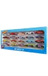 Hot Wheels. Samochodziki resoraki Dwudziestopak Mattel