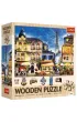 Puzzle drewniane 1000 el. Francuska uliczka Trefl