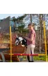 Hobby Horse Skippi. Ko� na kiju karo-srokaty