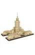 Puzzle 3D 144 el. Pa�ac Kultury i Nauki. Zestaw XL Cubic Fun