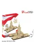 Puzzle 3D 144 el. Pa�ac Kultury i Nauki. Zestaw XL Cubic Fun