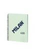 Milan Zeszyt na spirali A4 1918 kratka 80 kartek